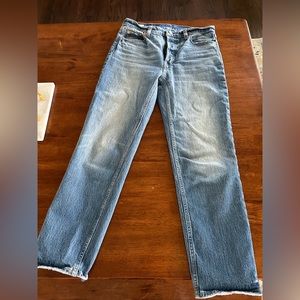 Gap Cheeky Straight High Rise Jeans